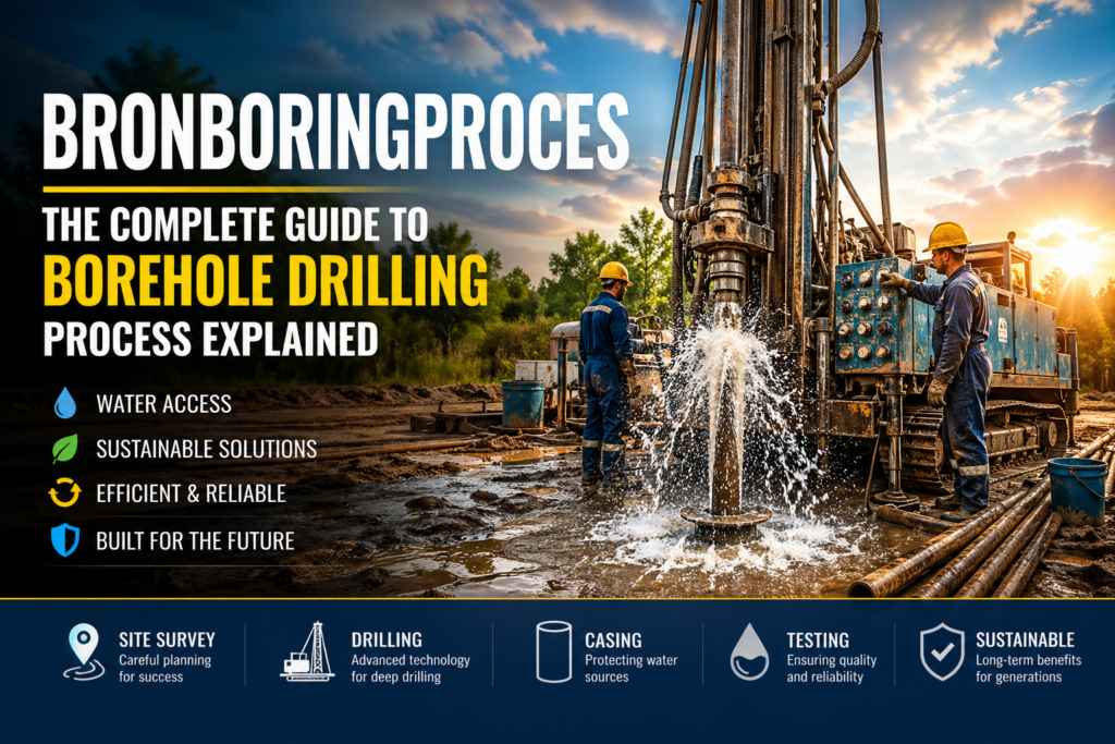 bronboringproces
