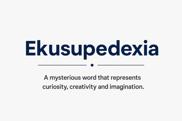 Ekusupedexia
