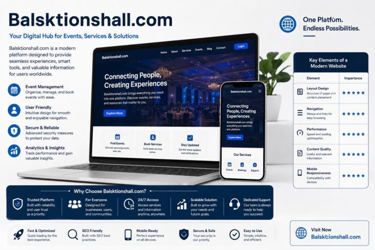 Balsktionshall.com