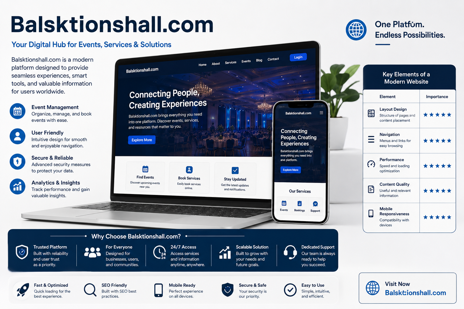 Balsktionshall.com