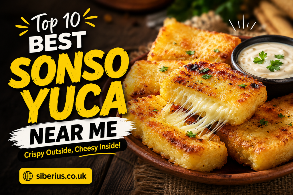 Best Sonso Yuca Near Me