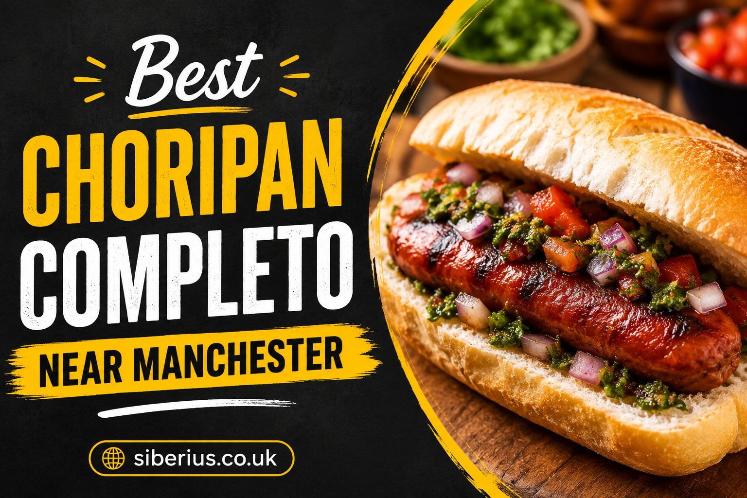 Best Choripan Completo Near Manchester