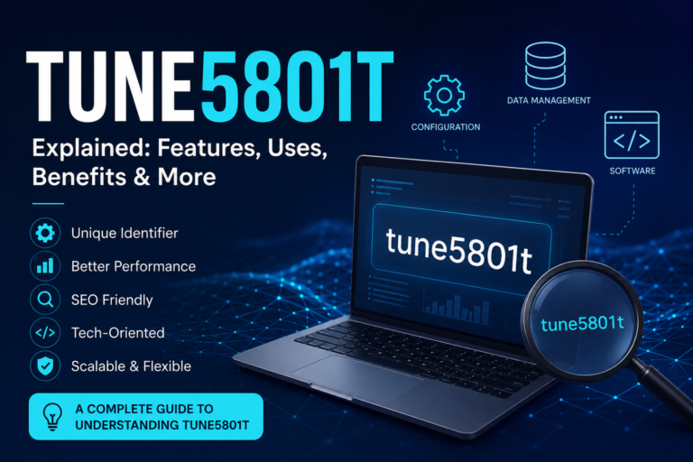 tune5801t