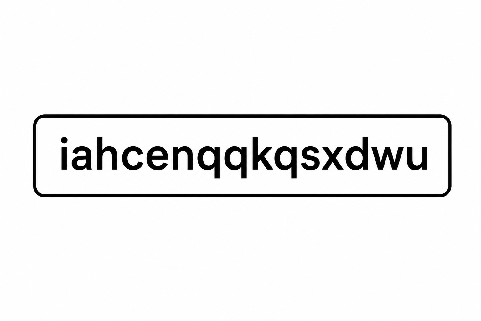 Iahcenqqkqsxdwu