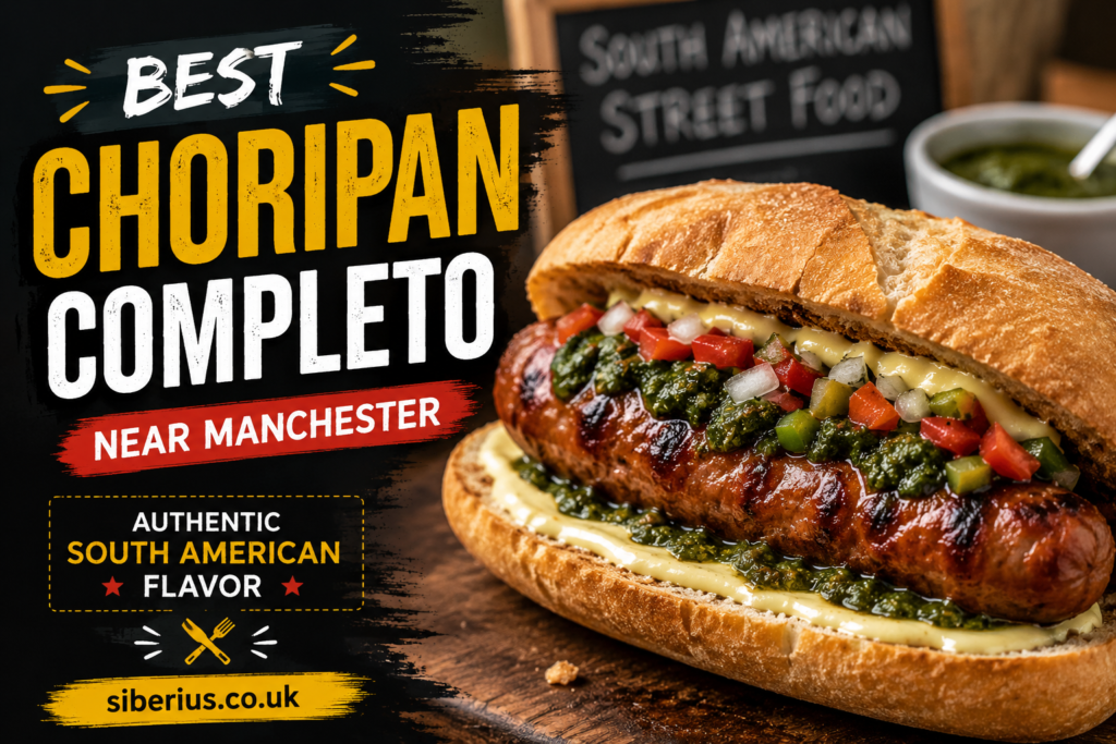 Best Choripan Completo Near Manchester