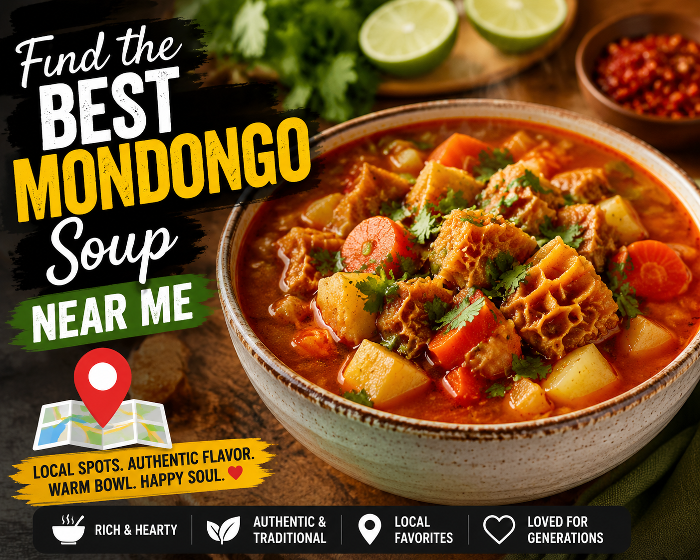 best mondongo soup near me